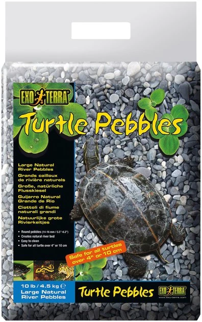 Exo Terra Turtle Large Natural River Pebbles 1 Exo Terra Turtle Large Natural River Pebbles