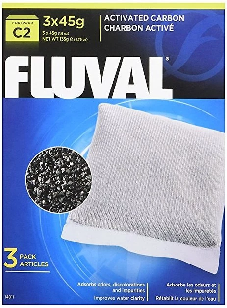 Fluval C2 Activated Carbon Filter Media 1 Fluval C2 Activated Carbon Filter Media
