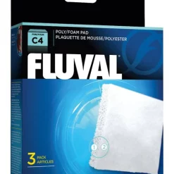 Fluval C4 Poly/Foam Pad Filter Media