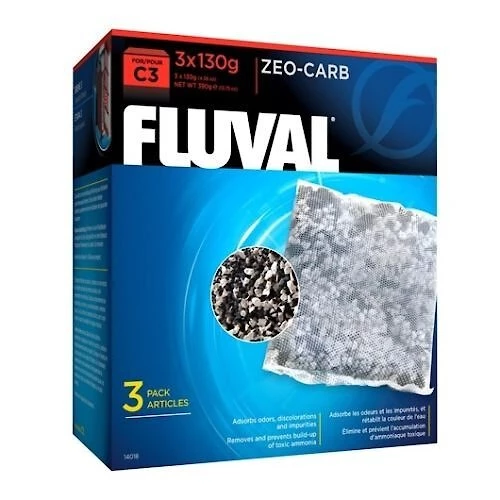 Fluval C3 Zeo-Carb Filter Media 1 Fluval C3 Zeo-Carb Filter Media