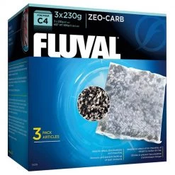 Fluval C4 Zeo-Carb Filter Media