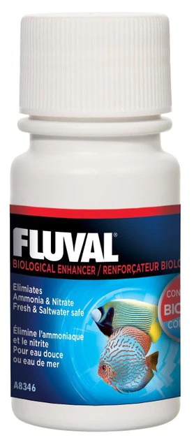 Fluval Biological Enhancer Water Conditioner 1 Fluval Biological Enhancer Water Conditioner