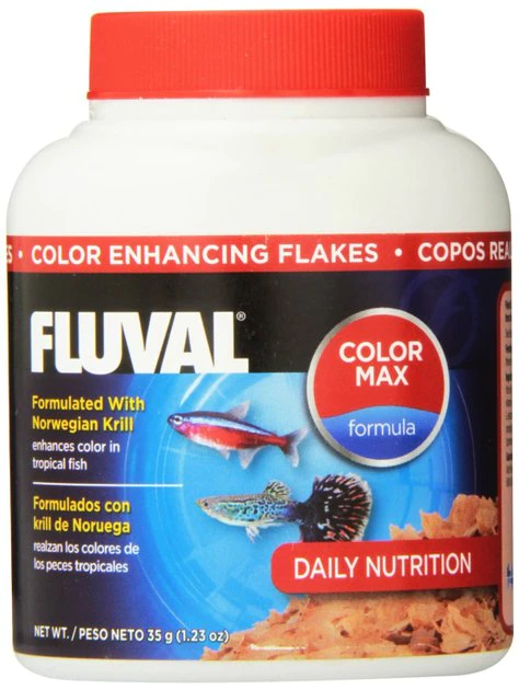 Fluval Norwegian Krill Color Enhancing Flaked Fish Food 1 Fluval Norwegian Krill Color Enhancing Flaked Fish Food