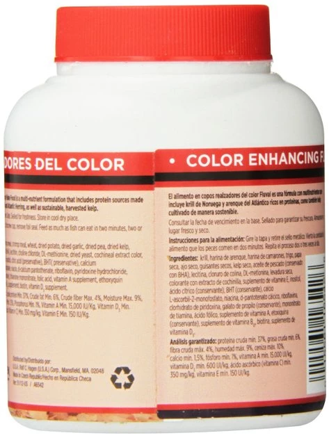 Fluval Norwegian Krill Color Enhancing Flaked Fish Food 2 Fluval Norwegian Krill Color Enhancing Flaked Fish Food - Image 2