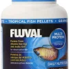 Fluval Atlantic Herring & Krill Pellet Tropical Fish Food
