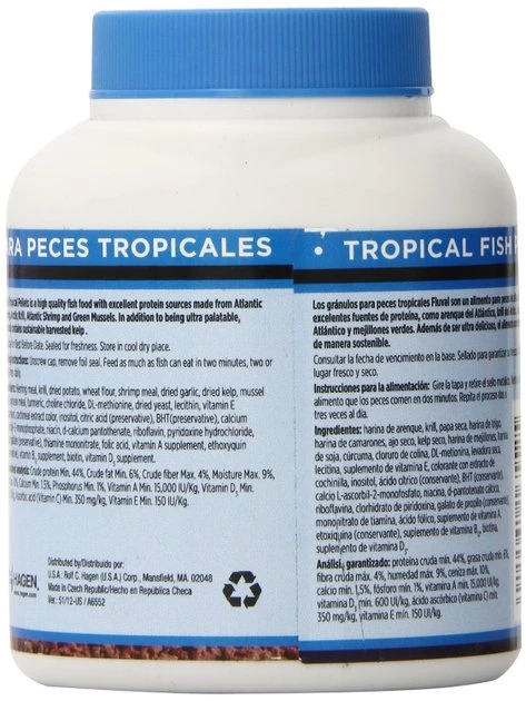 Fluval Atlantic Herring & Krill Pellet Tropical Fish Food 2 Fluval Atlantic Herring & Krill Pellet Tropical Fish Food - Image 2