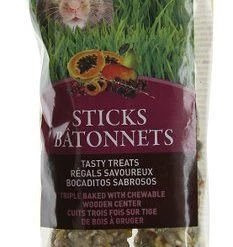 Living World Fruit Rabbit Stick Treats
