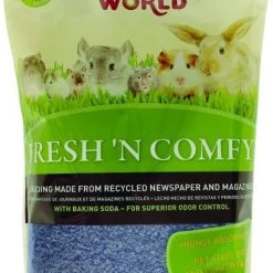 Living World Fresh 'N Comfy Small Animal Bedding, Blue