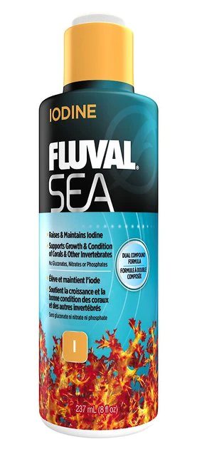 Fluval Sea Iodine Aquarium Water Conditioner 1 Fluval Sea Iodine Aquarium Water Conditioner
