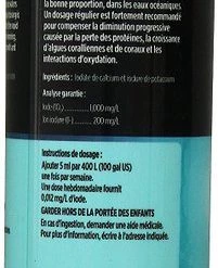 Fluval Sea Iodine Aquarium Water Conditioner 5 Fluval Sea Iodine Aquarium Water Conditioner -Outlet Hagen Store 96788 PT2. SY630 V1480433570