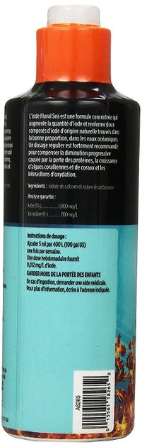 Fluval Sea Iodine Aquarium Water Conditioner 3 Fluval Sea Iodine Aquarium Water Conditioner - Image 3