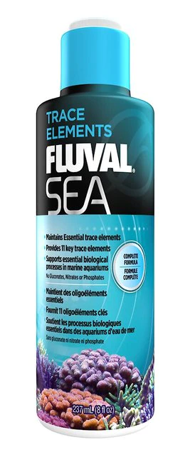 Fluval Sea Trace Elements Aquarium Water Conditioner 1 Fluval Sea Trace Elements Aquarium Water Conditioner