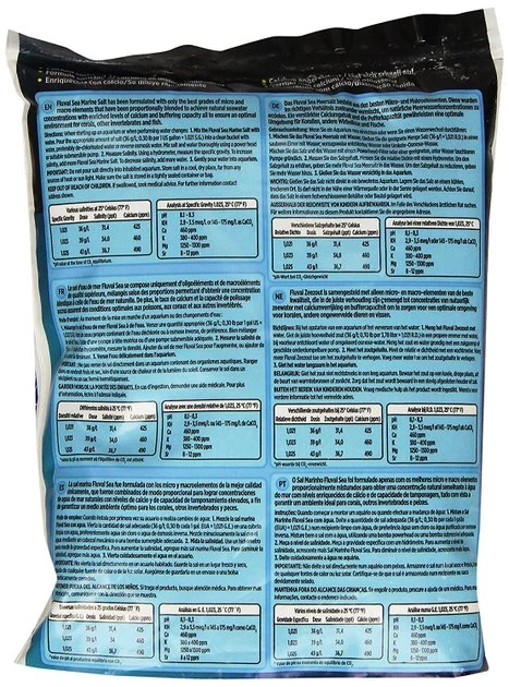 Fluval Sea Marine Salt Aquarium Water Conditioner 2 Fluval Sea Marine Salt Aquarium Water Conditioner - Image 2