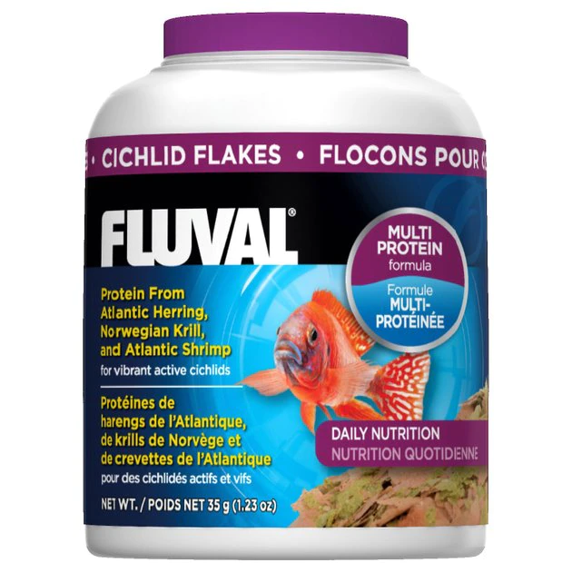 Fluval Cichlid Flakes Fish Food 1 Fluval Cichlid Flakes Fish Food