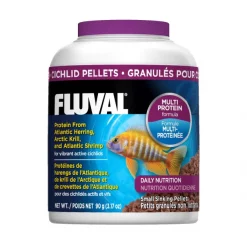 Fluval Multi Protein Formula Cichlid Pellets Fish Food